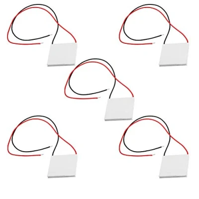 Image de AZDelivery 5 x Module Peltier Thermoélectrique TEC1 12706 Refroidisseur 12V incluant Un E Book!