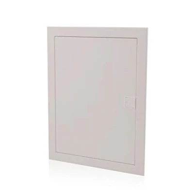 Image de Boîte à fusibles encastrée 2 rangées 24 modules de distribution IP40 Boîtier Porte métallique pour installation dans une pièce sèche la maison