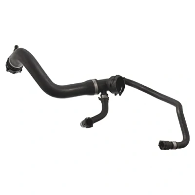 Image de FEBI BILSTEIN 44443 Durite De Refroidissement gauche supérieur EPDM (éthylène propylène diène caoutchouc) avec raccords rapides BMW: X5