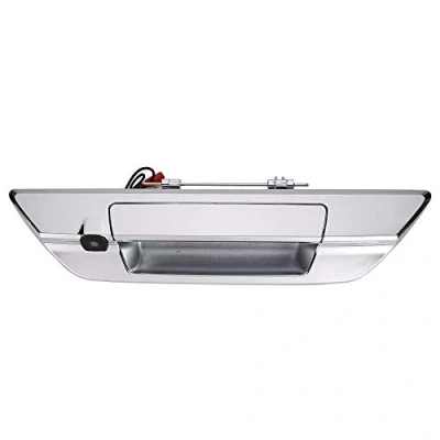 Image de Navinio étanche 170 réversible caméra de Guidon spécifique au véhicule intégré dans Le boîtier poignée Vue arrière recul pour Toyota Hilux Revo Rocco Invincible 50