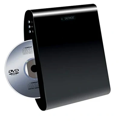 Image de Denver DWM 100USB DVD Player (HDMI, USB, Wandmontage)