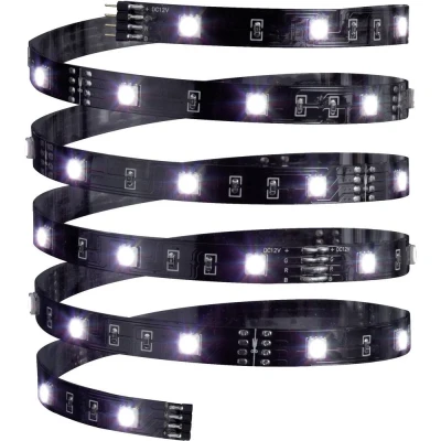 Image de Paulmann YourLED ECO ruban LED 3m RVB noir