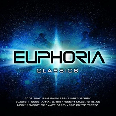 Image de Ministry of Sound: Euphoria Classics/Various