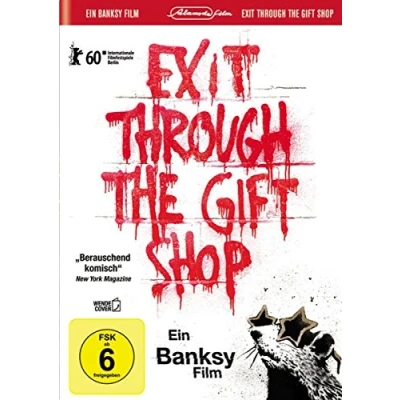 Image de Banksy: Exit Through The Gift Shop (Wendecover und [Import]