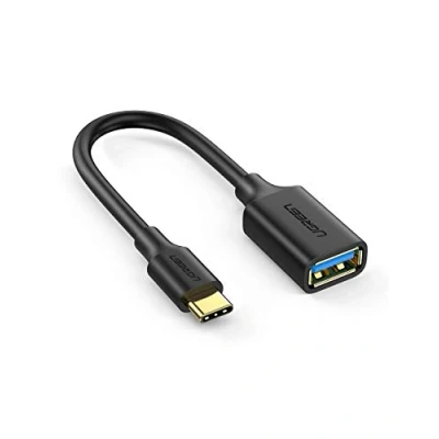 Image de Ugreen 30701 câble USB 0,15 m 3.2 Gen 1 (3.1 1) C A Noir Neuf