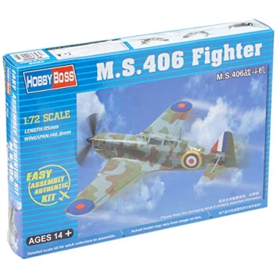 Image de Hobbyboss Échelle 1:72 Bf109G Kit d&#039;assemblage Authentique