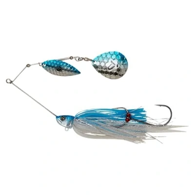 Image de Savage Gear Da&#039;Bush Spinnerbait (Blue Silver, 21 cm 55 g) coule