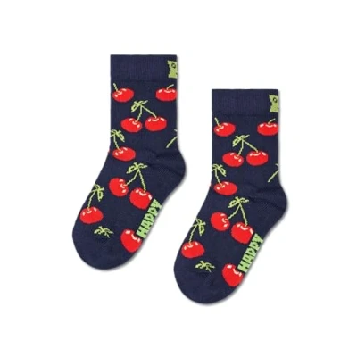 Image de Happy Socks Mixte enfant Cherry Calcetines, Multicolore, 7 9 ans EU