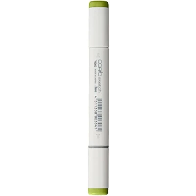 Image de COPIC Sketch YG03, Yellow Green, Twin Marker avec Une Pointe Moyenne et Pinceau