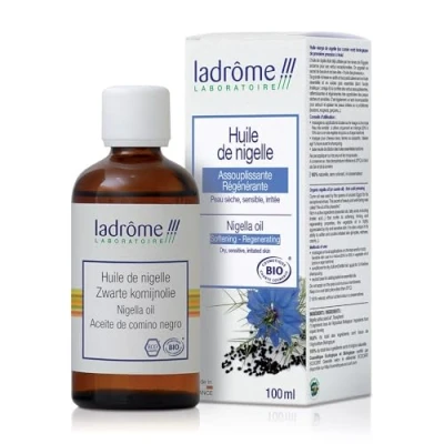 Image de ladrôme Huile végétale de nigelle