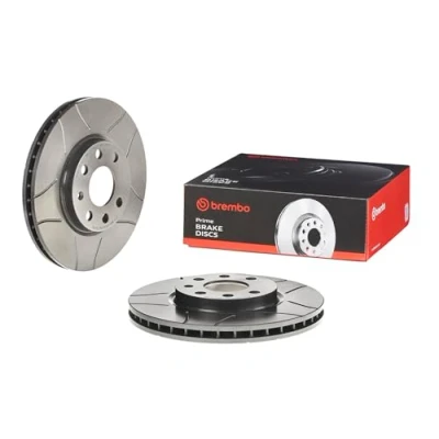 Image de BREMBO MAX LINE 09.8601.75 Disque de frein 260 24 4 ventilé l&#039;intérieur, fendu revêtu avec vis/boulons OPEL: Meriva A, Corsa C 3/5 portes