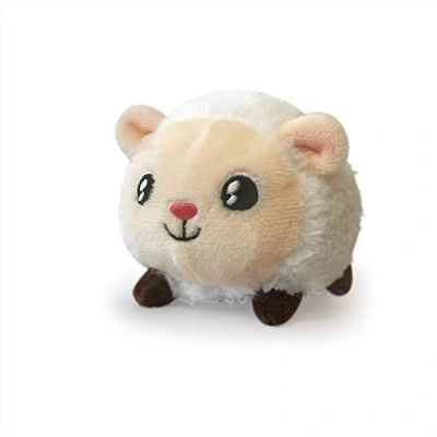Image de Pabobo SHAKIES SHEEP Shakie Mouton Mini Veilleuse Peluche Doudou pour Enfant et Bébé LED à Lumière douce