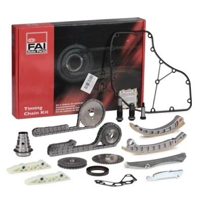 Image de FAI AutoParts TCK194C Jeu de distribution à chaînes avec joints, roues dentées Simplex, duplex, Chaîne rouleaux IVECO: Daily 6
