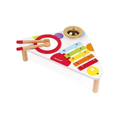 Image de Janod table musicale confetti