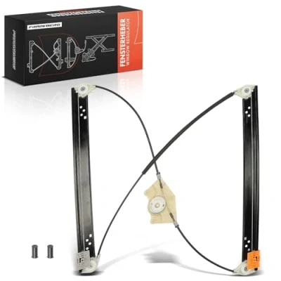 Image de Lève vitre électrique sans Moteur Avant Droite pour C a y e n 955 T o u r g 7LA 7L6 7L7 4/5 Portières 2002 2010 7L0837462