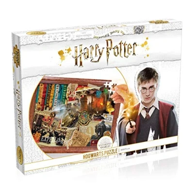 Image de Harry Potter Hogwarts 1000 Piece Jigsaw Puzzle