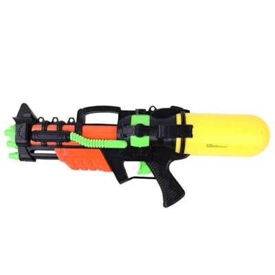 Image de BLUE SKY Pistolet À Eau Jeu de Plein Air 048153 Multicolore Plastique 47 cm Jouet Enfant Plage Piscine Partir 3 Ans