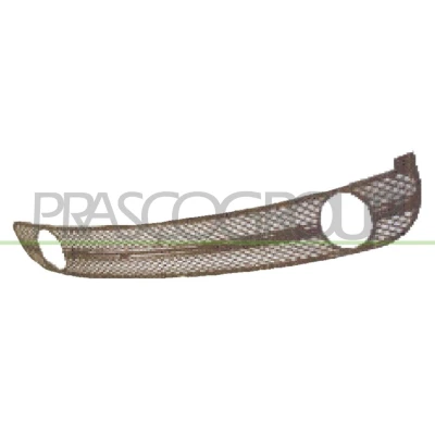 Image de BLIC 6502 07 9514993P Grille de Pare Choc avec trou(s) pour lampes brouillard avant VOLKSWAGEN: New Beetle 3/5 portes, Cabriolet