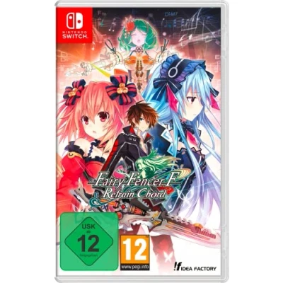 Image de Fairy Fencer F: Refrain Chord Standard Edition (PS4)