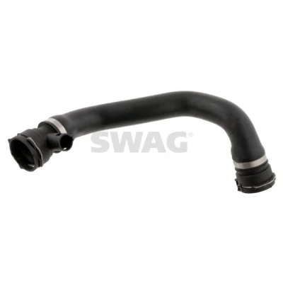 Image de SWAG 20 92 8486 Durite De Refroidissement droite, supérieur EPDM (éthylène propylène diène caoutchouc) avec raccords rapides BMW: 3 Berline, Coupe