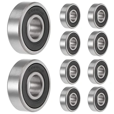 Image de 10 pcs 6000 2RS Roulements à billes de Cannelure Profonde Scellé par Caoutchouc 10x26x8mm Roulement Gorge 60002RS