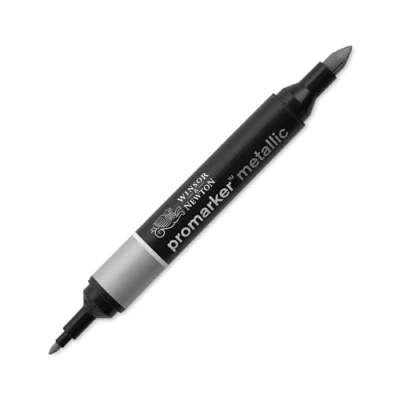 Image de Winsor &amp; Newton Promarker Metallic TSIL Argent