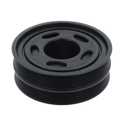 Image de CORTECO 80001125 Poulie Damper 6PK+7PK 166,7 5, 6 avec instructions de montage AUDI: A6 C6 Allroad, Q5, A4 B8 Avant