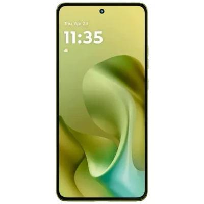 Image de Motorola Moto G86 (8/256 Go, appareil photo 50 MP + capteur anti scintillement, écran 6,67&quot; POLED 120 Hz, batterie 5200 mAh, MediaTek Dimensity 7300, Android 15), Golden Cypress