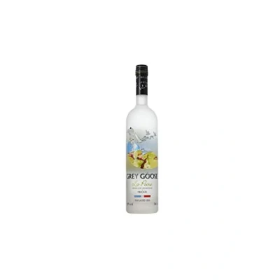 Image de GREY GOOSE la poire, vodka premium aromatisée à fabriquée en France partir de et d’essence poire d&#039;Anjou, 40 % vol. d’alc., 70 cl/700 ml