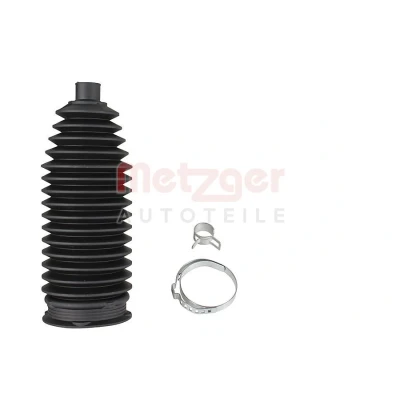 Image de METZGER 755.014 Jeu de joints soufflets, direction Essieu avant gauche, droit avec colliers RENAULT: TWINGO 2