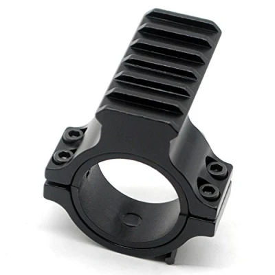Image de Trirock Scope Barrel Mont 25,4 mm et 30 Bague adaptateur avec 20 Weaver Rail Picatinny