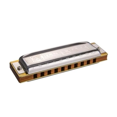 Image de Hohner Accordions 532BXE Blues Harp MS Modular System Diatonic Harmonica, E major