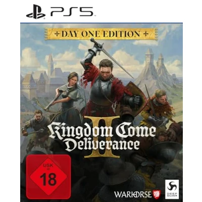 Image de Kingdom Come Deliverance II Day One Edition (PlayStation 5)