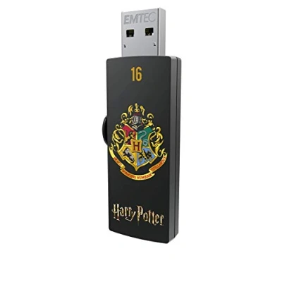 Image de Emtec ECMMD16GM730HP04 Clé USB 2.0 Série Licence Collection M730 16 Go Harry Potter Hogwarts