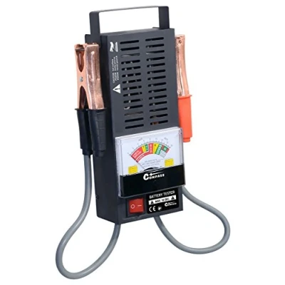 Image de Compass 07173 Testeur de batterie voiture avec affichage analogique