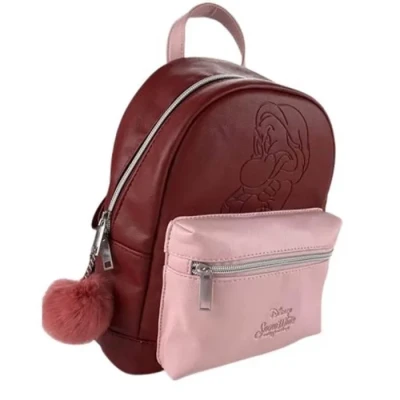 Image de Nomadict Sac à Dos Fashion Gaming Blanche neige grincheux Inclus Pochette de rangement compatible pour console Licence officielle Disney