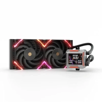 Image de Kit Watercooling AIO Valkyrie Syn RGB 240mm (Noir)