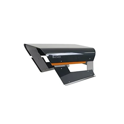 Image de Idea Mower abri pour Tondeuse Robot Neo Targa Custom Anthracite, Composite Aluminium, Compatible avec Husqvarna Automower