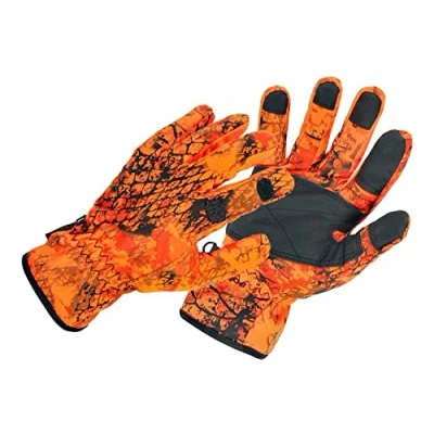 Image de Ligne Verney Carron Gants de Chasse ProHunt Snake Ghost Camo Blaze