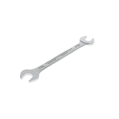 Image de GEDORE 6 19/32X11/16AF Clé à fourche double Acier chrome vanadium satiné chromé
