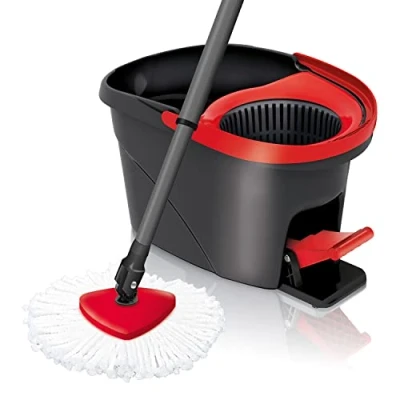Image de Vileda 141084 Easy Wring and Clean Mocio Set Complet Balai + Seau Multicolore 1 Unité