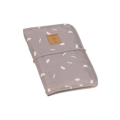 Image de Lässig Bébé Sac à couches avec matelas langer incl. compartiment pour lingettes humides les déplacements/Changing Pouch Blocks Taupe