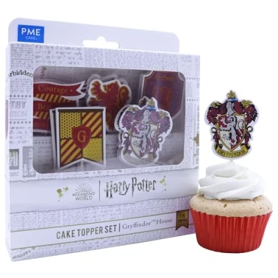 Image de PME Harry Potter Gâteaux Toppers, 15 pièces, Gryffindor/Gryffondor