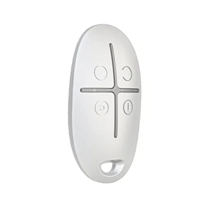 Image de Télécommande SpaceControl pour système de sécurité Blanc Ajax