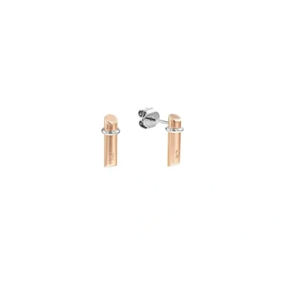 Image de Calvin Klein Clous d&#039;oreilles pour Femme Collection ELONGATED LINEAR 35000020