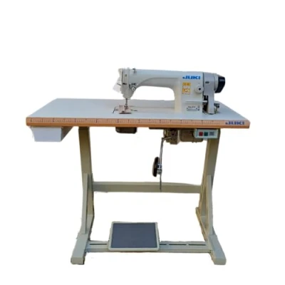 Image de Juki DDL 8700 Machine à coudre industrielle 220 V Servomoteur avec positionnement automatique de l&#039;aiguille et nombreux extras