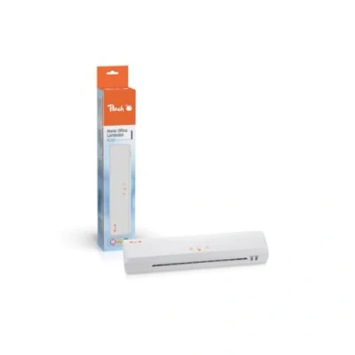 Image de Peach Plastifieuse A4 avec 25 pochettes de plastification gratuites pour la maison et le bureau Convient tous les films courants dans toutes tailles jusqu&#039;à max. PL707A