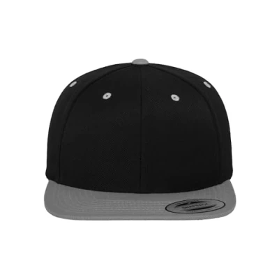 Image de Flexfit Classic Snapback 2TONE Casquette, Taille: One Size, Black/silver