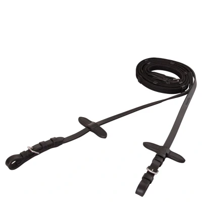 Image de Premiere Rein lin 16mm Pony Noir