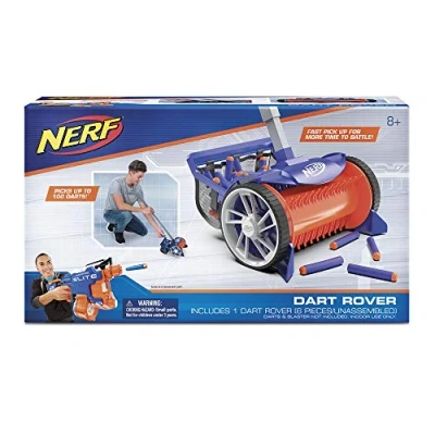 Image de Nerf Elite Dart Rover Picks up 100 Darts!